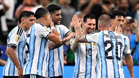 Lionel Messi und Argentinien sind erneut gefordert