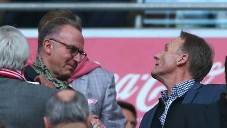 FC Bayern vs. Borussia Dortmund