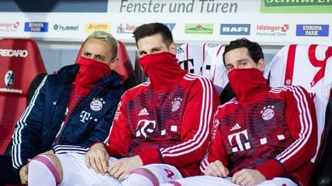 RB Leipzig will offenbar Sebastian Rudy (r.) vom FC Bayern verpflichten