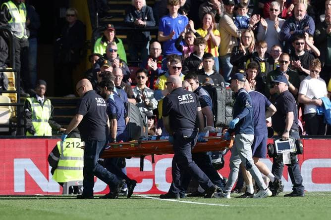 Entwarnung nach Schock-Szene