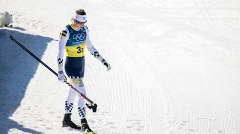 Die schwedische Langlauf-Staffel erlebte ein absolutes Fiasko
