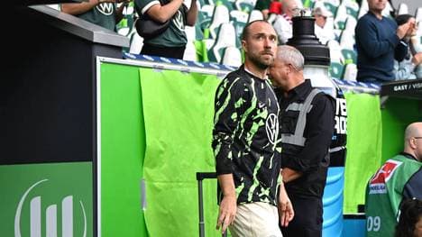 Das Spiel beim VfL Wolfsburg muss unterbrochen werden