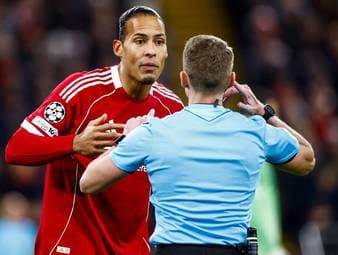 Fataler Blackout von van Dijk