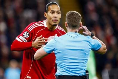 Fataler Blackout von van Dijk