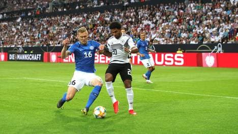 Die DFB-Auswahl trifft in der EM-Qualifikation am Abend auf Estland