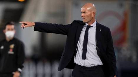 Das Warten hat ein Ende für Zinédine Zidane und Real Madrid. 