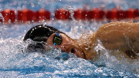 Clemens Rapp schied trotz Saisonbestleistung über 200 m Freistil bei der WM aus