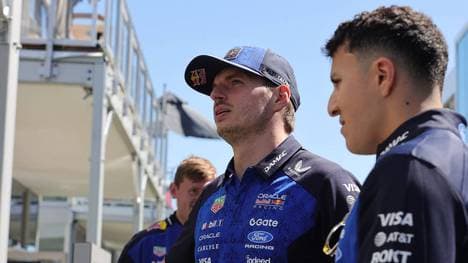 Isack Hadjar fehlt am Wochenende im Team von Max Verstappen