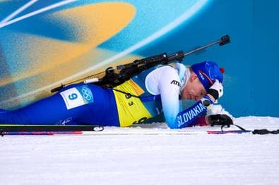 Biathlon-Olympiasiegerin deutet Karriereende an