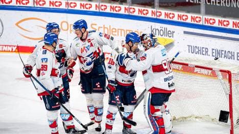 Die Adler Mannheim setzen ihre Erfolgsserie gegen die Nürnberg Ice Tigers fort