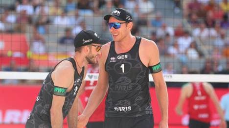 Das Duo Ehlers/Wickler bei der WM weiterhin ungeschlagen