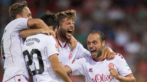 1. FC Heidenheim 1846 v FC Wuerzburger Kickers - Second Bundesliga