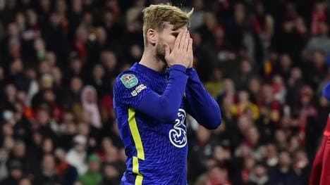 Timo Werner verwandelte seinen Elfmeter