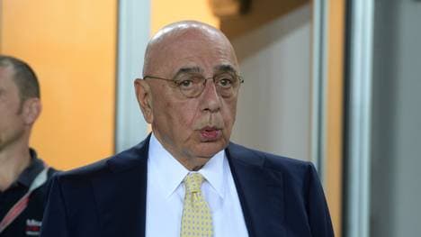 Adriano Galliani nimmt Abschied vom AC Milan