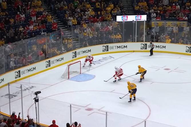 Deutscher NHL-Star schwach bei hart umkämpften Spiel