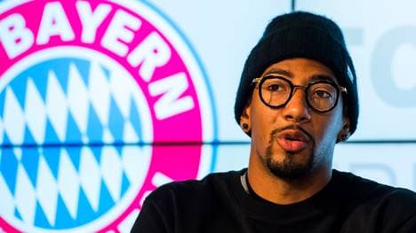 Jerome Boateng Signs Autographs At The FC Bayern Erlebniswelt