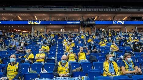 Die BBL-Klubs sind auf Zuschauereinahmen oder Staatshilfen angewiesen