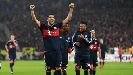 Javi Martinez freut sich auf seinen neuen Teamkollegen Sandro Wagner