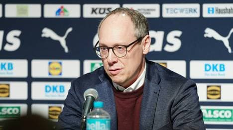 Vorstandsvorsitzender des DHB: Mark Schober