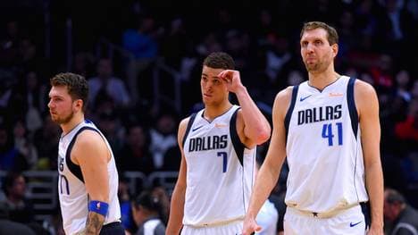 Die Dallas Mavericks haben eine knappe Niederlage kassiert