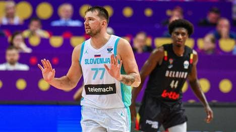 Luka Doncic dreht auf