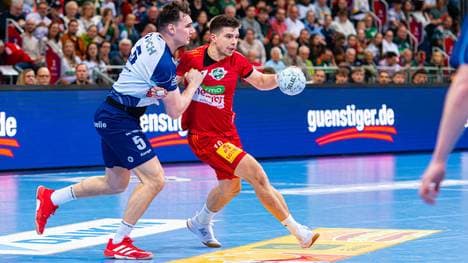 Hannover um Renars Uscins (r.) blamierte sich gegen den Tabellenletzten