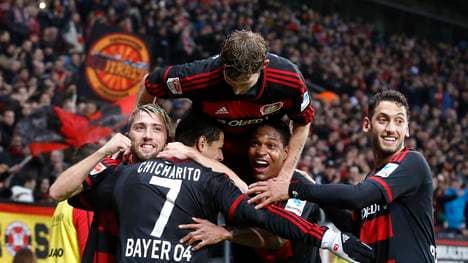 Bayer Leverkusen läuft ab kommender Saison ohne "drei Streifen" auf