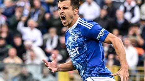 Traf zur Führung: Marc-Oliver Kempf