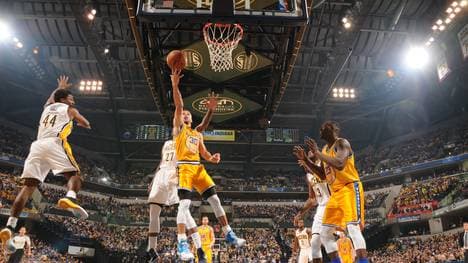 Golden State Warriors v Indiana Pacers