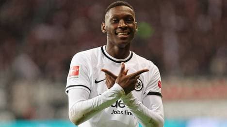 Randal Kolo Muani steht bei europäischen Topklubs auf dem Zettel