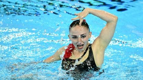 Solo-Europameisterin Klara Bleyer verpasst den Sprung auf das Podest