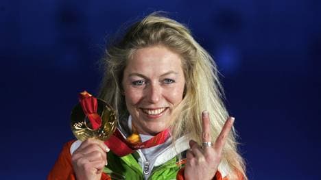 Sylke Otto gewann 2002 und 2006 Olympia-Gold