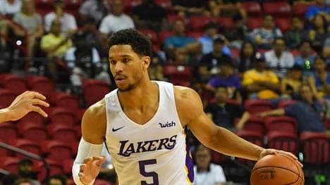 2018 NBA Summer League - Las Vegas - Detroit Pistons v Los Angeles Lakers
