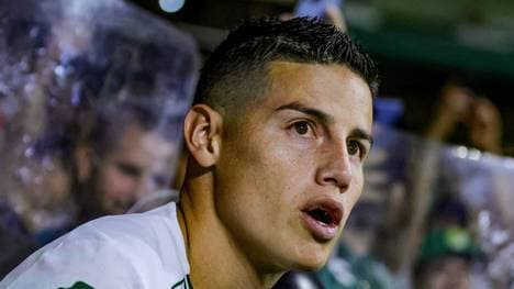 James Rodríguez bleibt von der Klub-WM ausgeschlossen