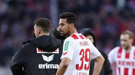 1. FC Koeln v Hannover 96 - Bundesliga