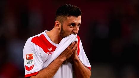 Dominic Maroh steht die Enttäschung ins Gesicht geschrieben