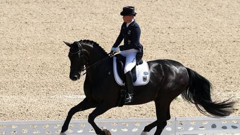 Isabell Werth war auf Weihegold erneut nicht zu schlagen