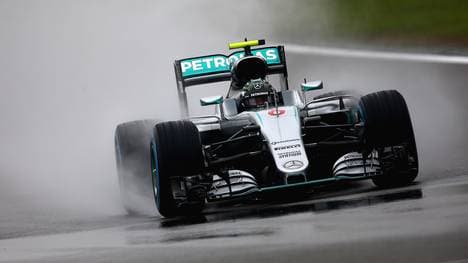 Nico Rosberg im Mercedes