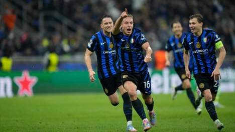 Davide Frattesi traf für Inter Mailand in der Verlängerung