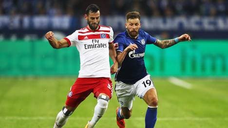 Mergim Mavraj (l.) machte 34 Pflichtspiele für den HSV