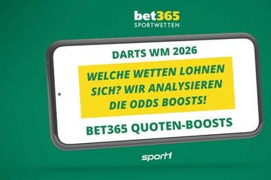 Littler, Smith & Co.: PDC WM Quoten Boosts bei bet365 - Lohnt sich die Wette?