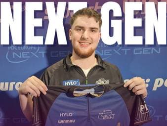 Premierensieger bei PDC Next Gen