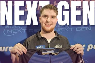 Premierensieger bei PDC Next Gen