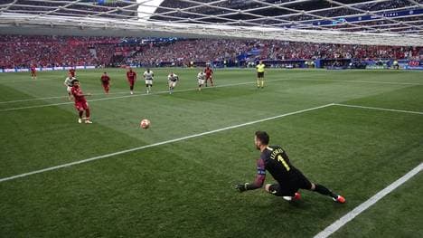 Mohamed Salah traf bereits nach 108 Sekunden zur Führung für den FC Liverpool