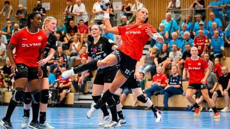 Xenia Smits und Bietigheim gewinnen den Supercup