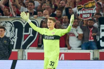 VfB-Zittersieg nach Nübels Traumvorlage