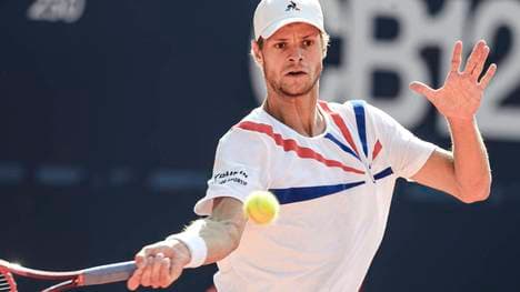 Yannick Hanfmann verlor das Finale in Kitzbühel