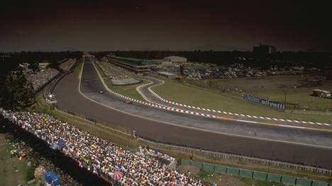 The Mexico City circuit