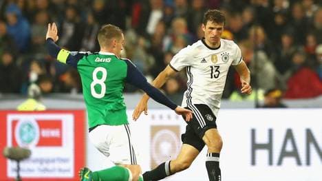 Germany v Northern Ireland - FIFA 2018 World Cup Qualifier