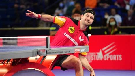Timo Boll steht im WM-Halbfinale